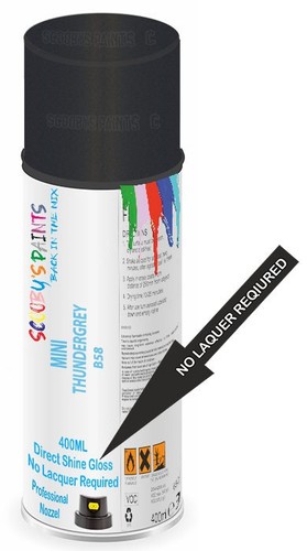 Thunder grey b58 - grey, direct