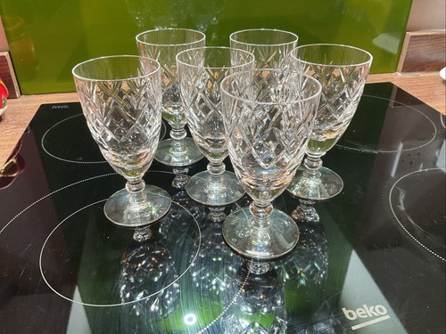 Georgian wine glasses - georgian,