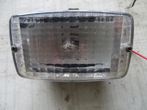 Wipac reversing light 3 - reversing, x