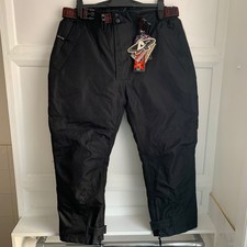 AKITO Road Master Textile Waterproof Motorbike Trousers Mens XXL UK 36 38 Lined