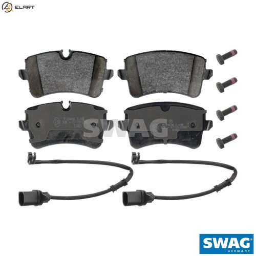 Brake pad set disc - set, 30