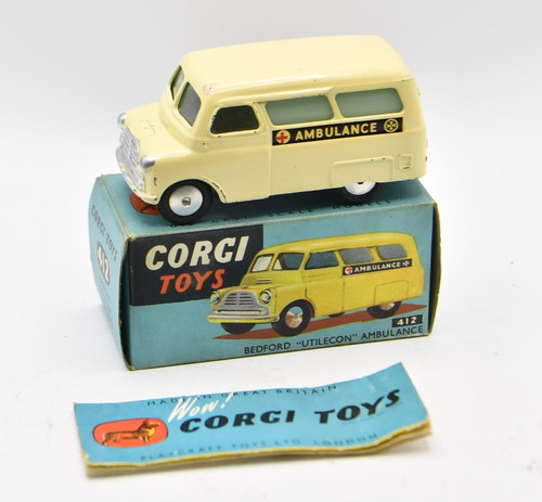 Vintage original corgi toys - original,