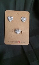 Handmade Sparkly Heart