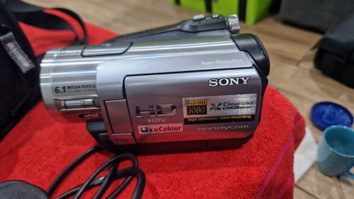 Sony handycam hdr hc7e - sony, minidv