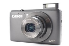 Canon PowerShot S200 Black