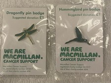 Macmillan Charity Enamel Badge