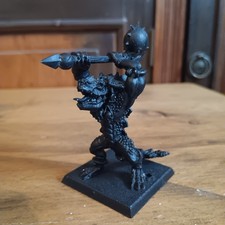 Warhammer Kroxigor Champion Metal Lizardmen / Seraphon Primed