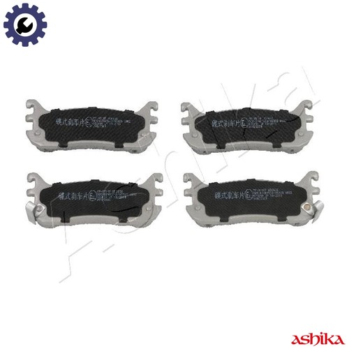 Brake pad set - pad,