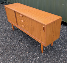 Scheiber Teak Effect Mid