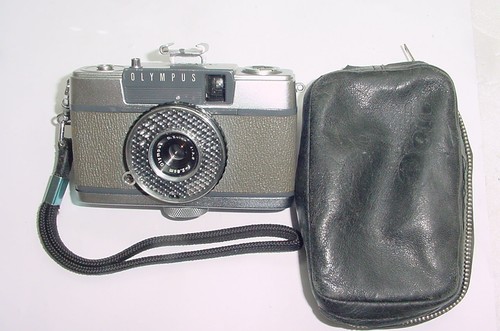Olympus pen half frame 35mm - olympus,