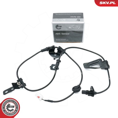 Rear axle right esen skv - rear,
