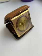 RARE Vintage TRAVEL clock