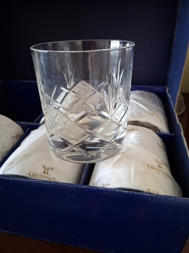 Set six gleneagles whisky - six,