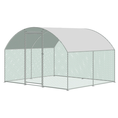 Large outdoor metal walk - large, in