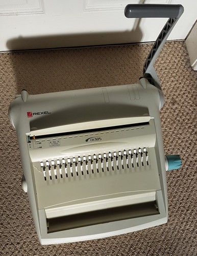 Rexel comb binder cb305 plus - comb,