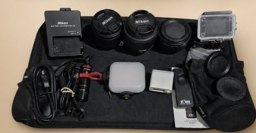 Nikon d5500 complete camera - d5500,