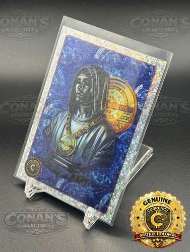 Cardsmiths currency series - ₿,