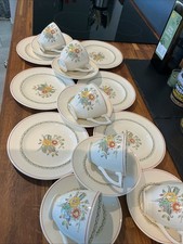 WEDGWOOD ART - DECO TEA SET 