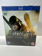 Arrow Complete Series Blu-ray