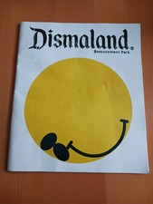 Banksy Dismaland Bemusement Park Program Souvenir Art Book