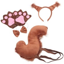  Squirrel Headband Set Baby