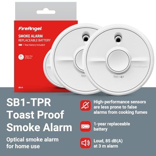Home fire alarm smoke - home,