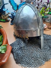 Reenactment Nasal Helm Viking