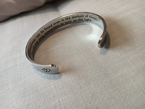 Harry potter bangle quote - harry,