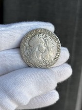 1689 william and mary silver - william,