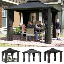 3x3 m/2.5x2.5 m Hardtop Gazebo