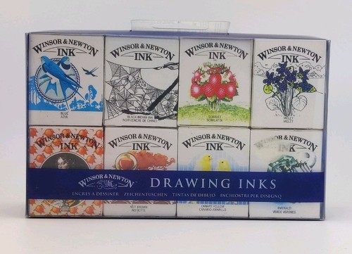 Winsor newton drawing - drawing, ink