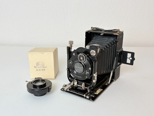Ihagee dresden bellows camera - ihagee,