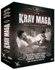 3 DVD Box Collection Krav Maga