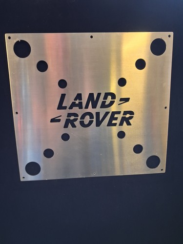 Land rover style - rover, wall