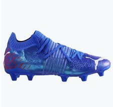 Puma Future Z 1.2 FG/AG Mens Blue Football Boots Size Uk 9 #g8