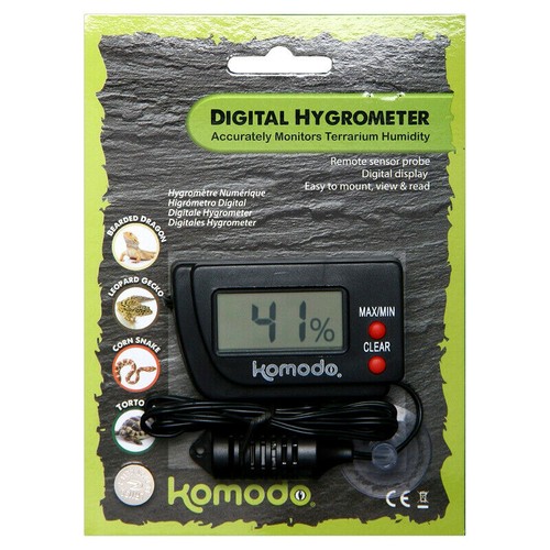Komodo digital hygrometer - digital,