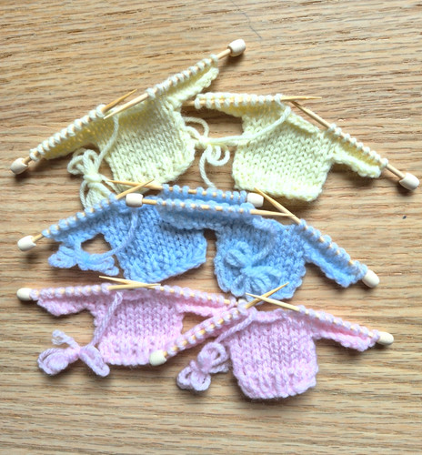 Handmade miniature knitted - handmade,