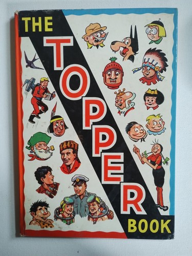 Topper annual book - book, 1960