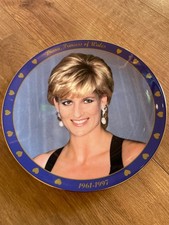 Diana, Princess of Wales plate