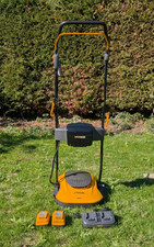 STIGA Aero 132e Cordless Push Lawn Mower Kit - 298302068/UKS