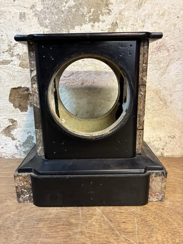 Antique french mantle - french, clock
