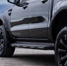 Black Side Steps/Running