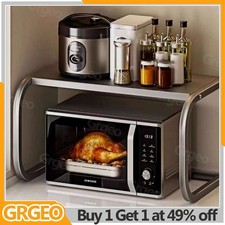 2 Tier Microwave Oven Rack