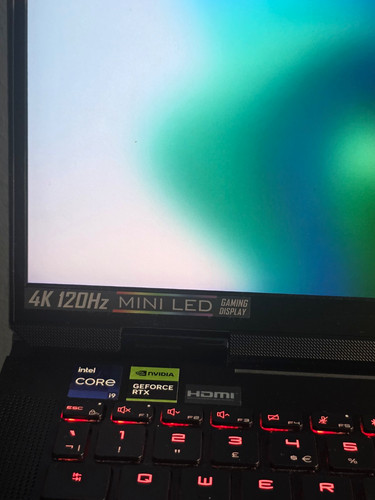 Msi gaming 18in - laptop, intel