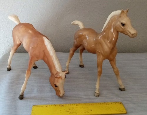Vintage breyer palomino - ,