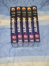 Memorex shq 180 vhs - x,