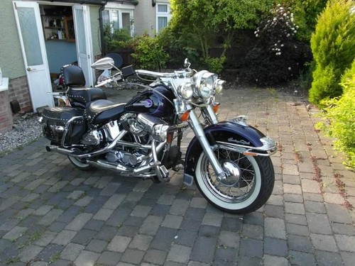 Harley davidson heritage - davidson,