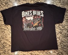 3XL Biker T Shirt Men’s