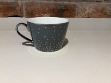 Fox & Ivy For Tesco Grey With Silver Spots Mug VGC