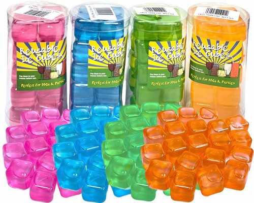 Washable plastic reusable - 20,